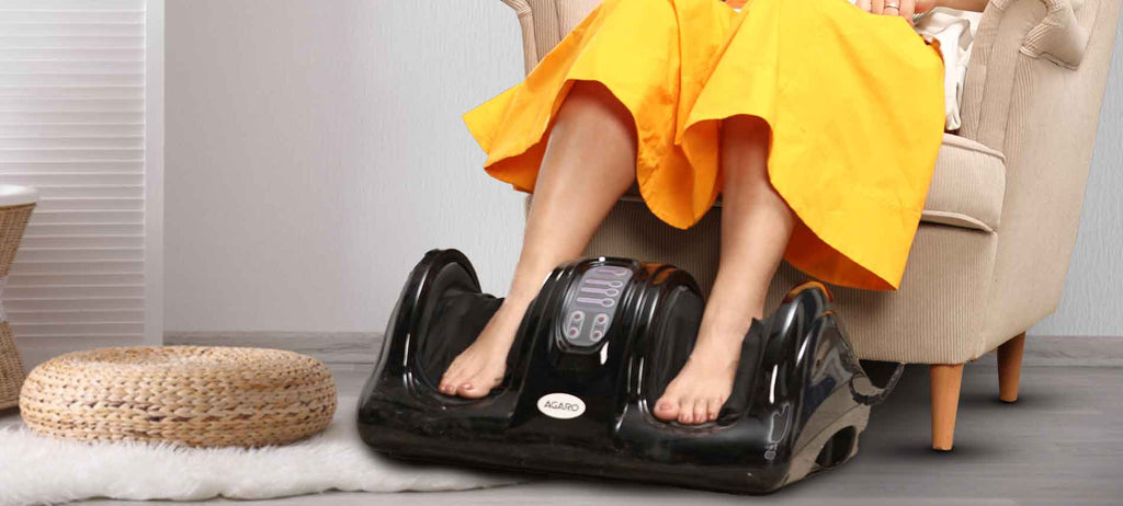 feet and leg massager